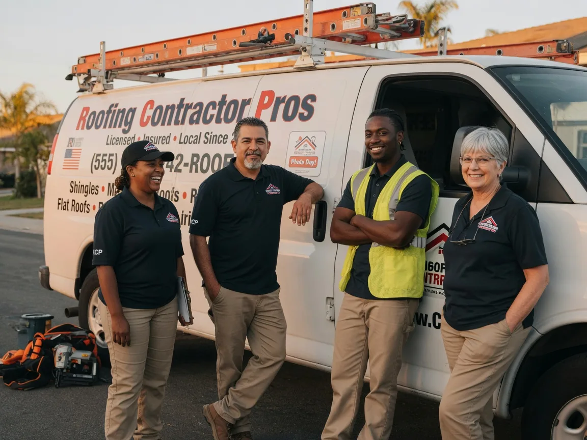 Local Roofing Contractors company in Tynan, TX